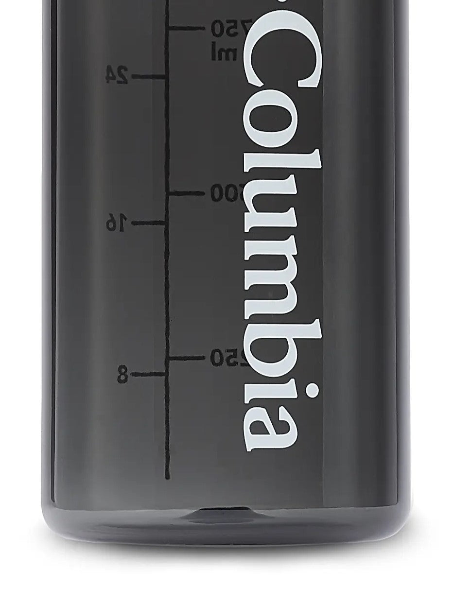 Columbia Unisex Black Tritan Co-Polyester Hydration Water Bottle