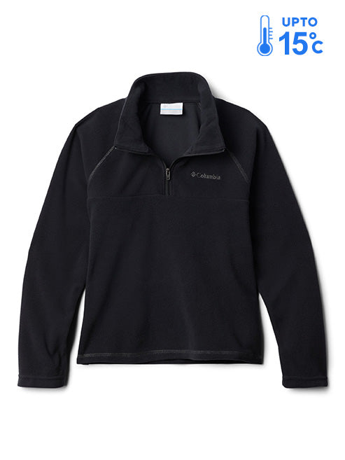 Columbia Kids Boys Black Glacial Pullover