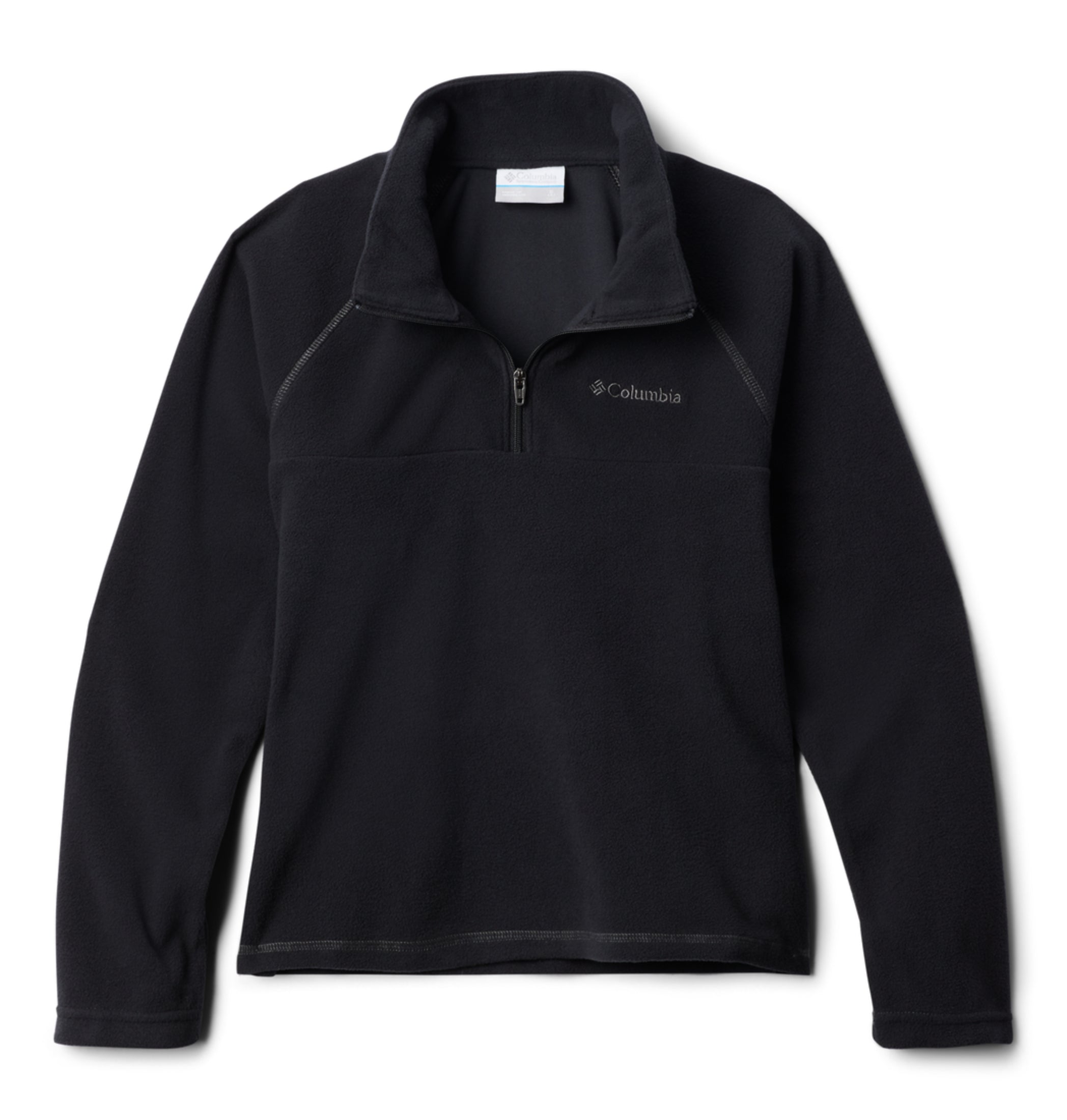 kids boys black glacial pullover