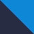 Collegiate Navy, Bright Indigo