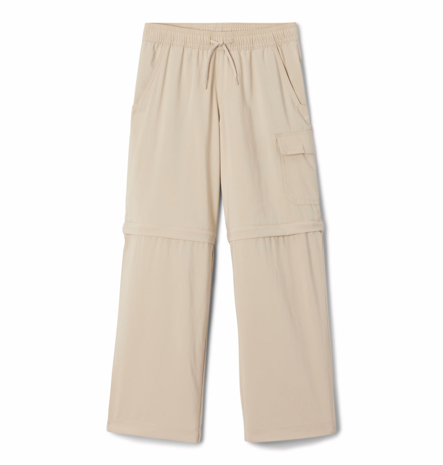 Columbia Kids Boys Beige Omni-Shade Silver Ridge Utility Convertible Pant