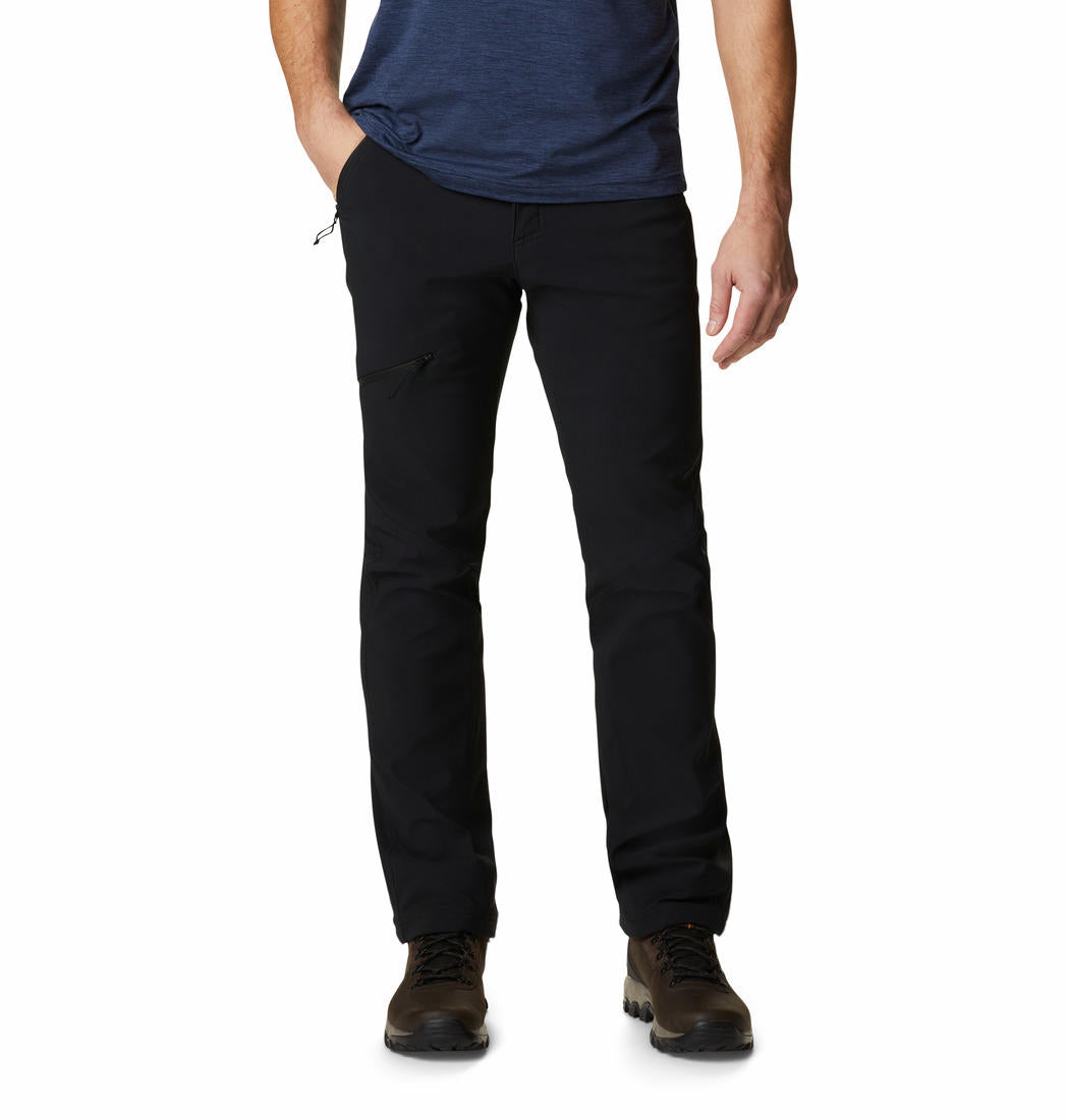 Columbia Men Black Triple Canyon Fall Hiking Pant