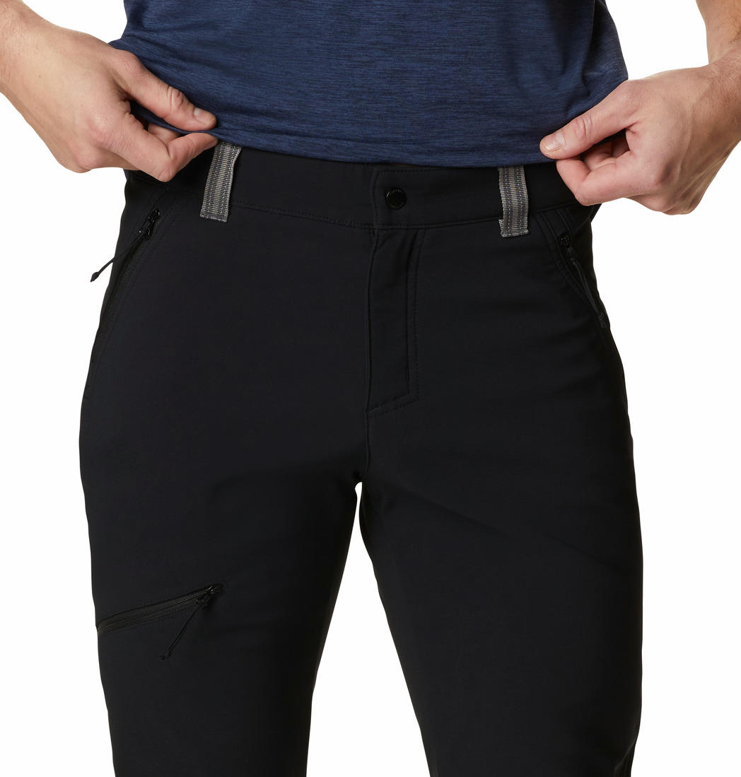 Columbia Men Black Triple Canyon Fall Hiking Pant