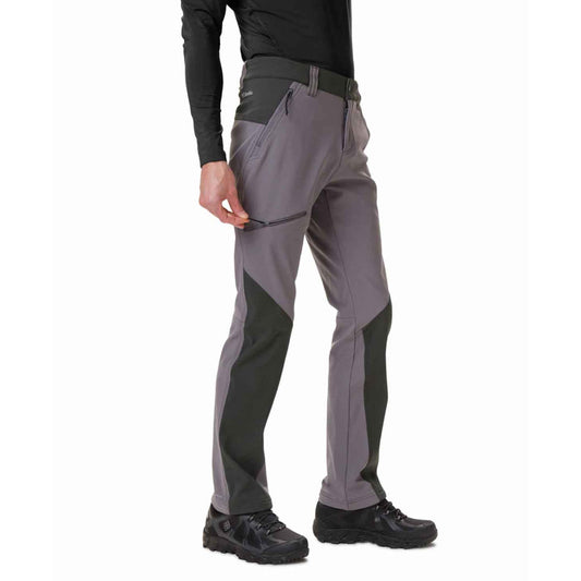 Columbia Men Grey Triple Canyon Fall Hiking Pant