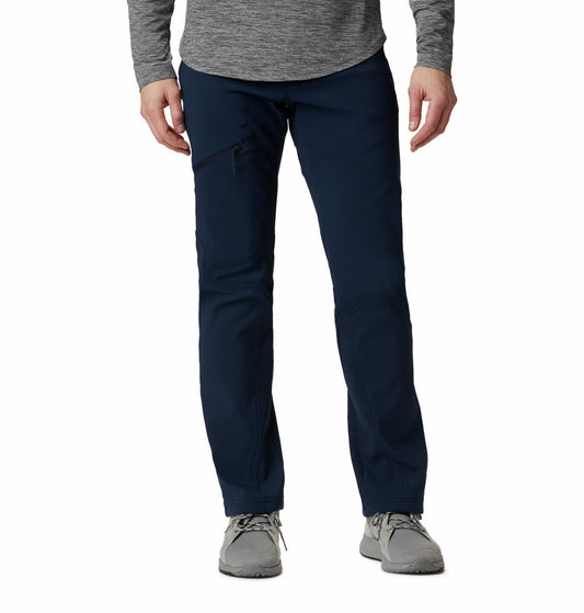 Columbia Men Blue Triple Canyon Fall Hiking Pant