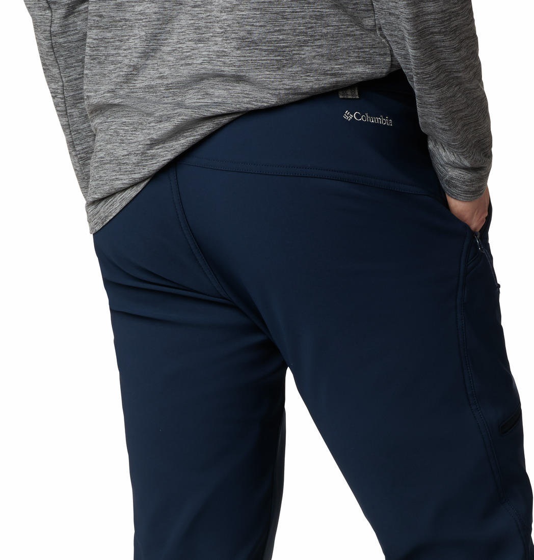 Columbia Men Blue Triple Canyon Fall Hiking Pant