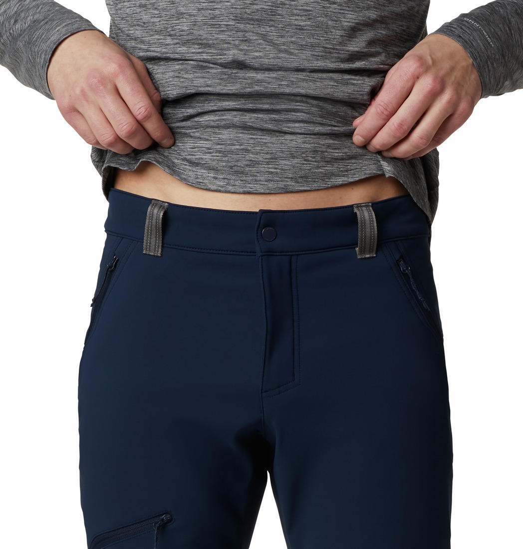 Columbia Men Blue Triple Canyon Fall Hiking Pant