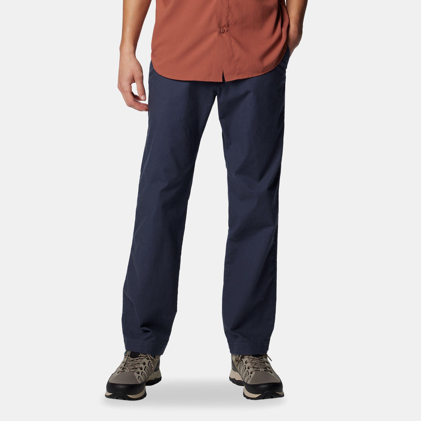 Columbia Mens Blue Flex ROC Pant
