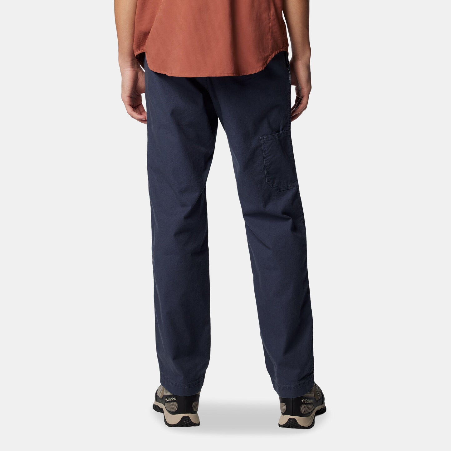 Columbia Mens Blue Flex ROC Pant