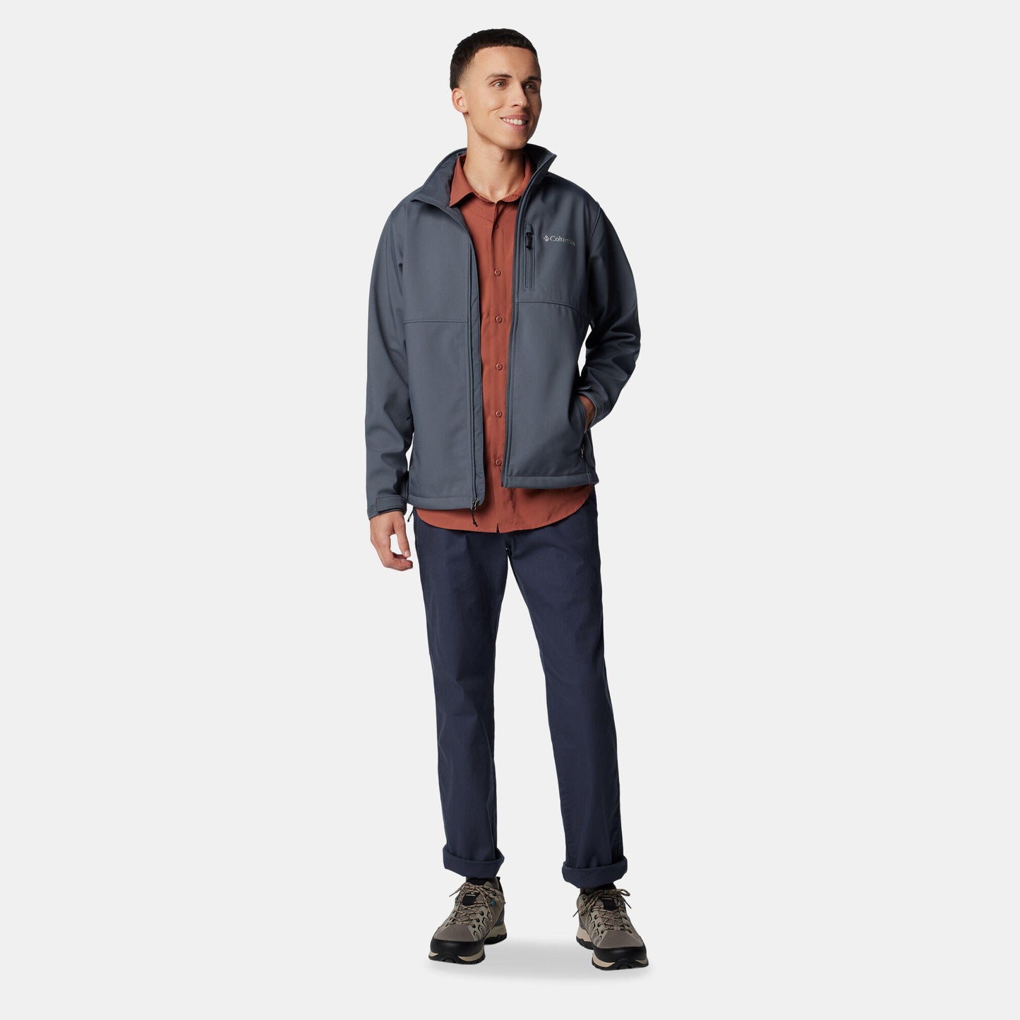 Columbia Mens Blue Flex ROC Pant