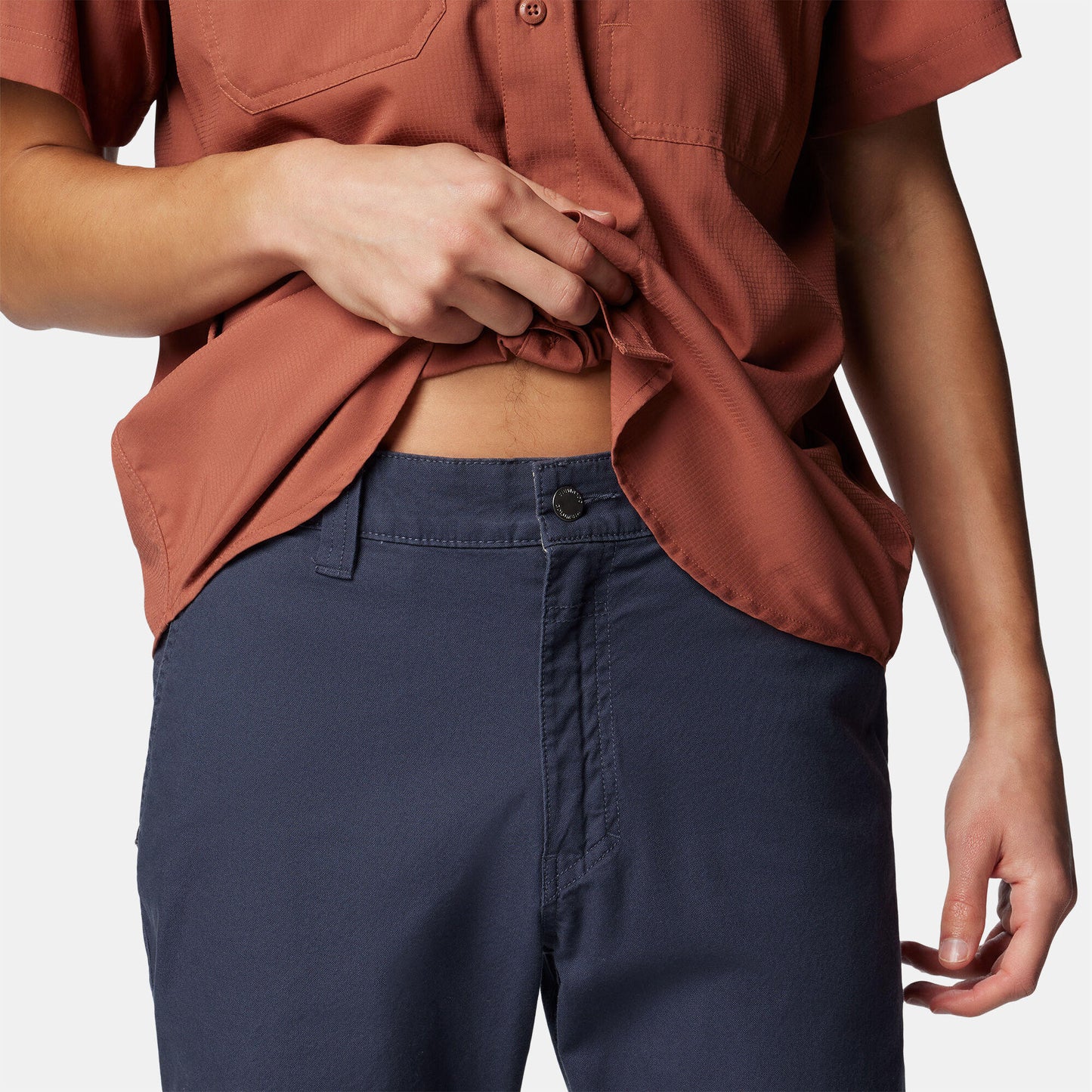 Columbia Mens Blue Flex ROC Pant