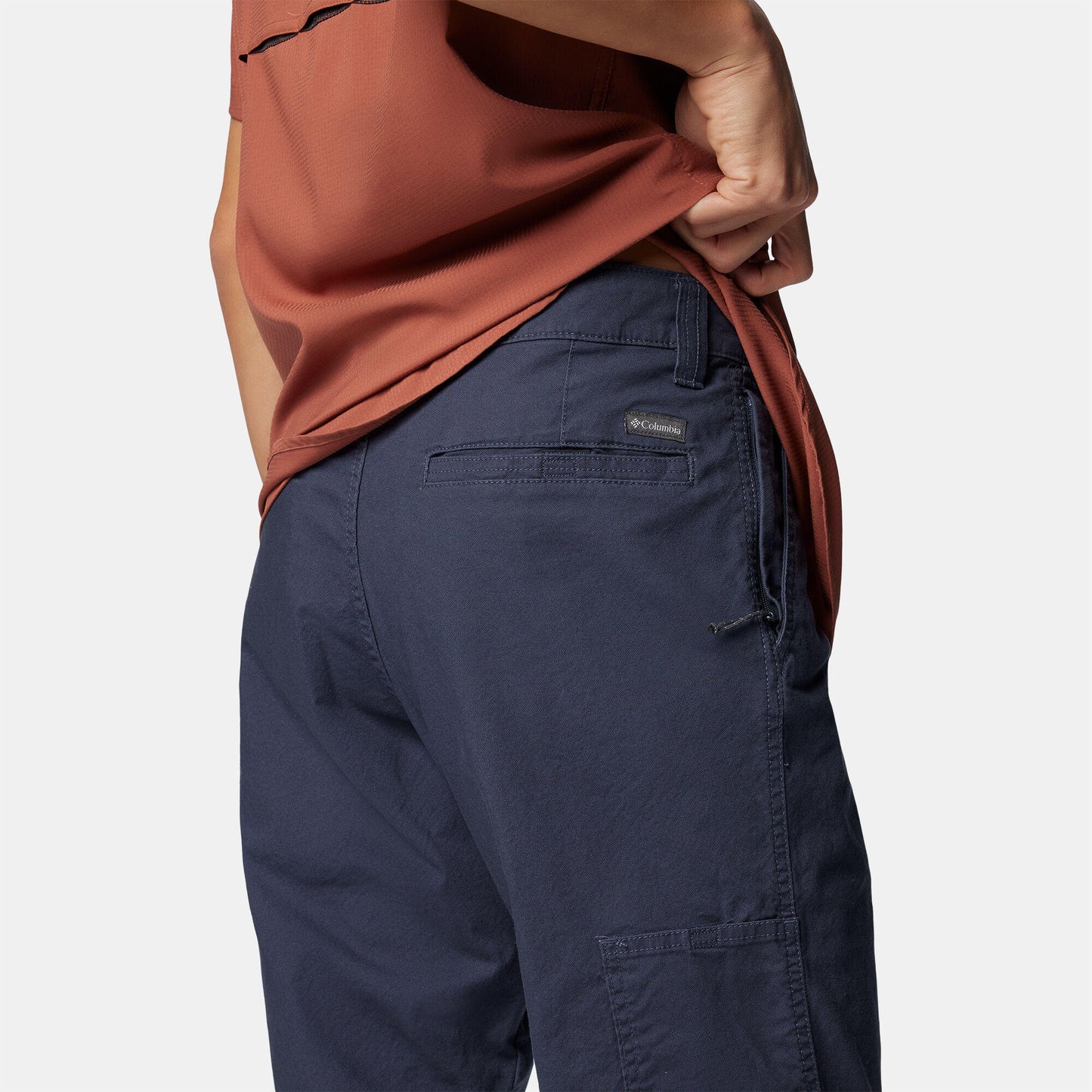 Columbia Mens Blue Flex ROC Pant