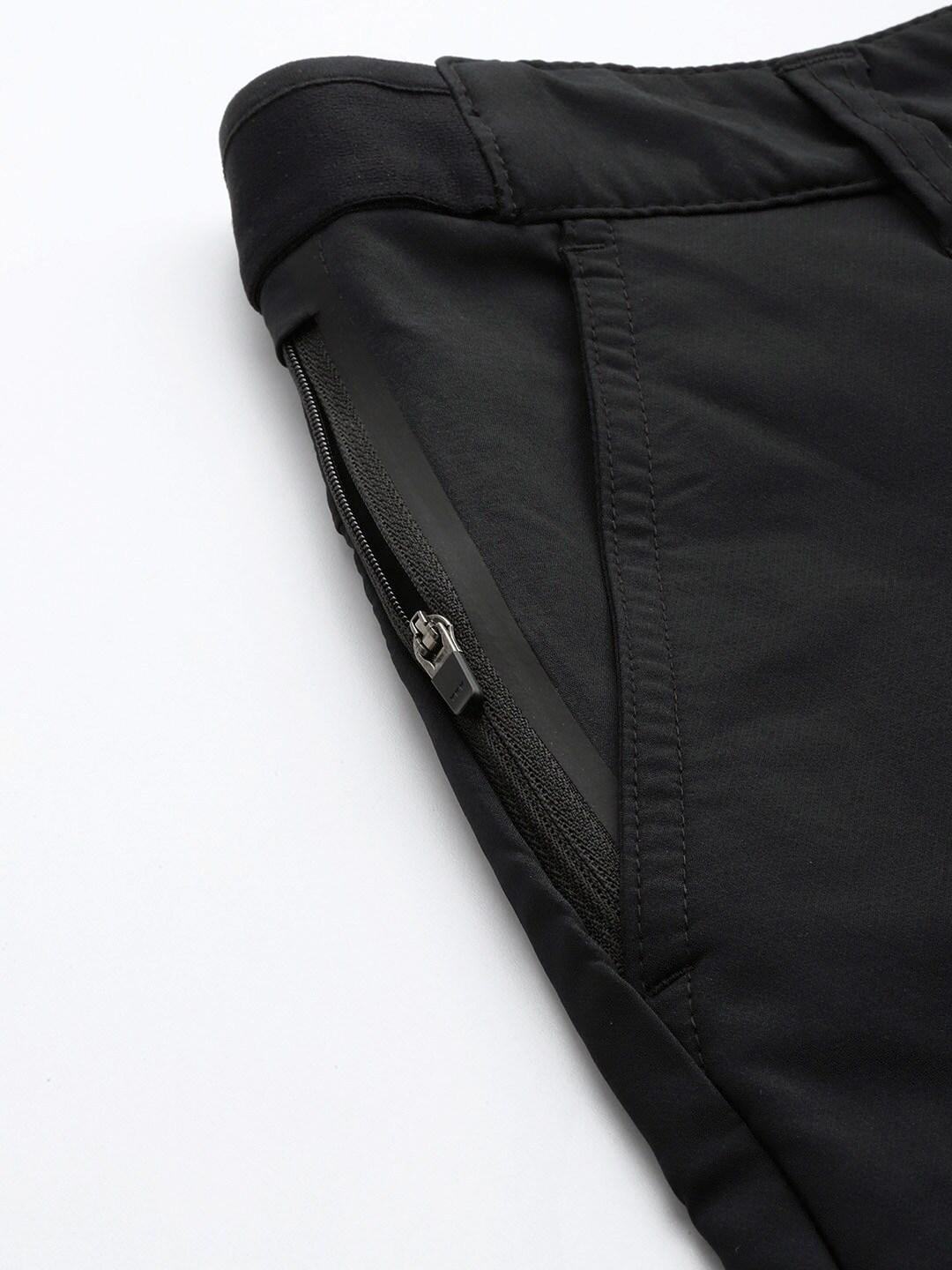Columbia Men Black Tech Trail Shorts