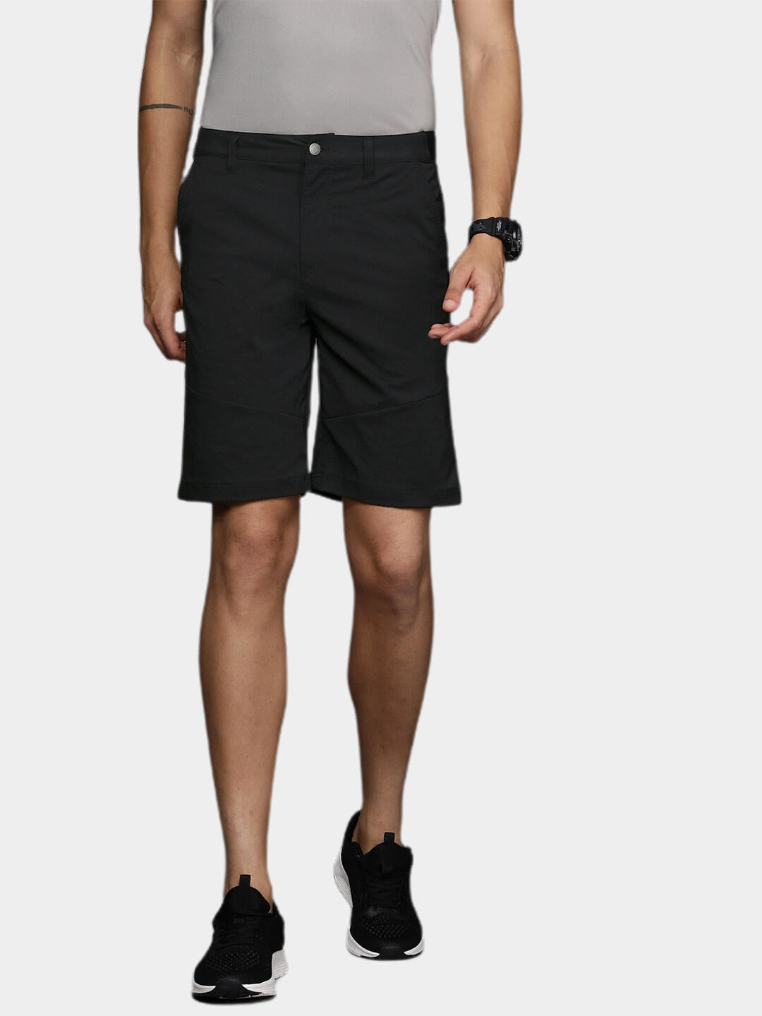 Columbia Men Black Tech Trail Shorts