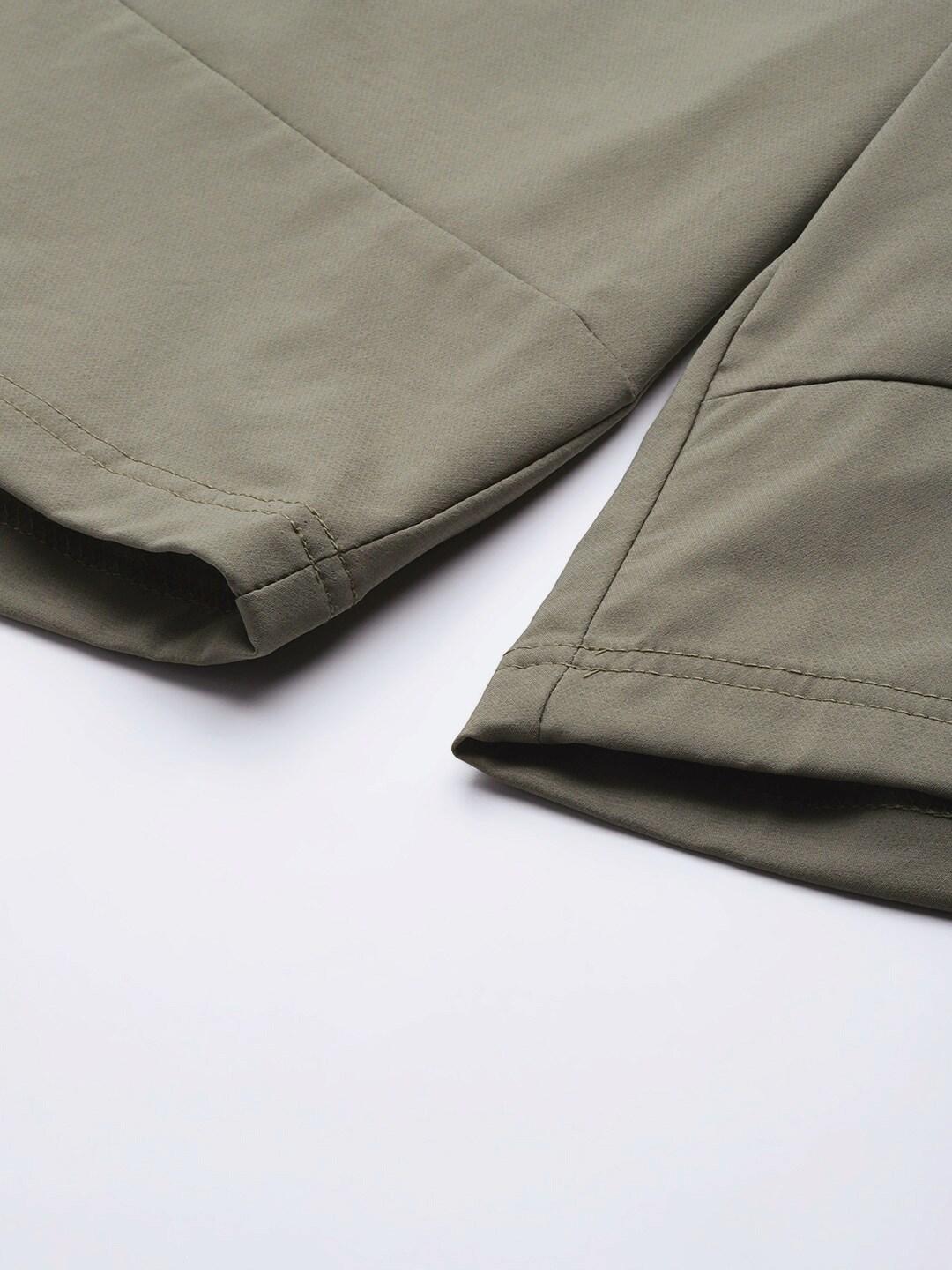 Columbia Men Olive Tech Trail Shorts