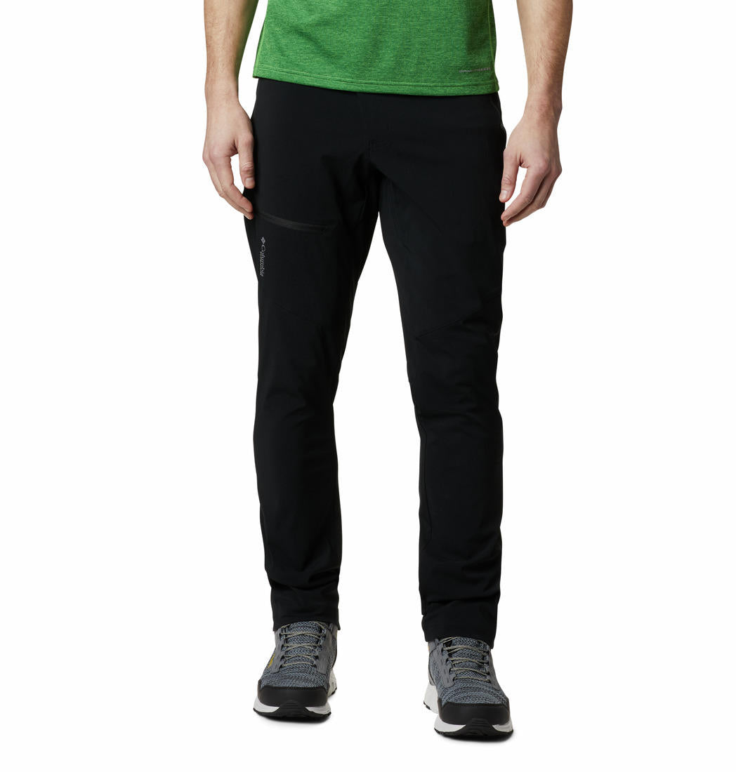 Columbia Men Black M Titan Pass Pant