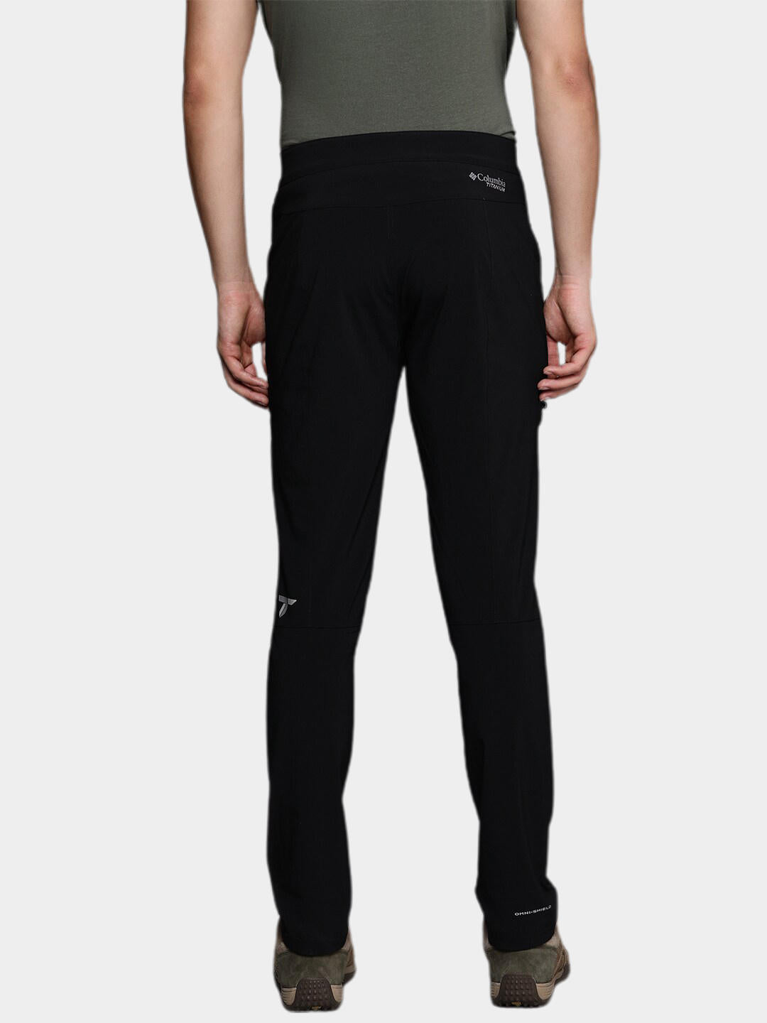 Columbia Men Black M Titan Pass Pant