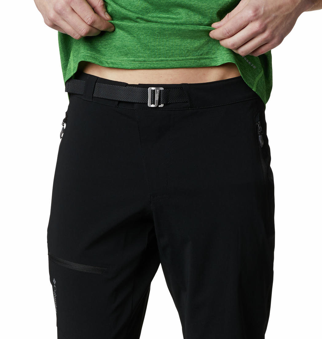 Columbia Men Black M Titan Pass Pant