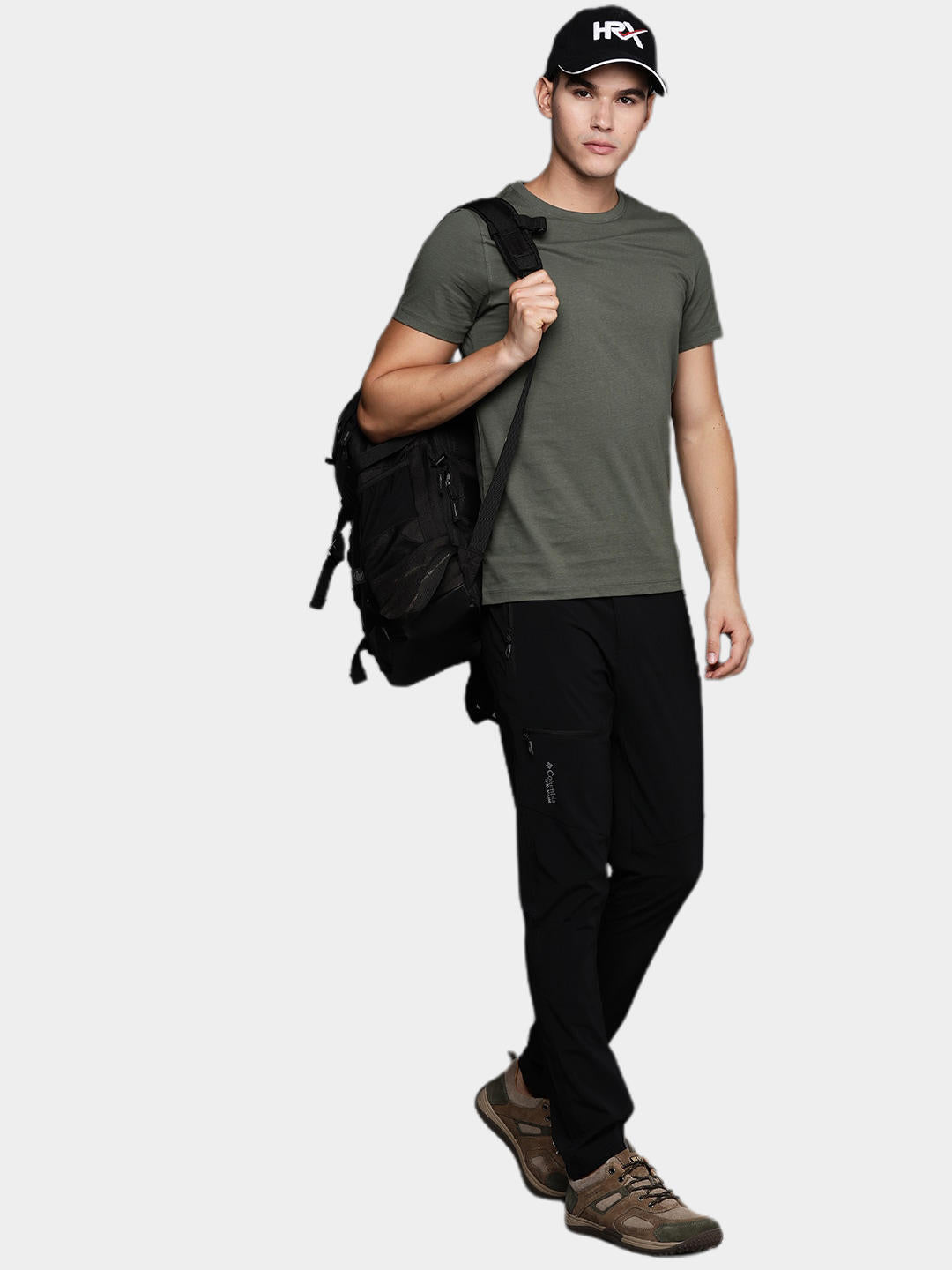 Columbia Men Black M Titan Pass Pant