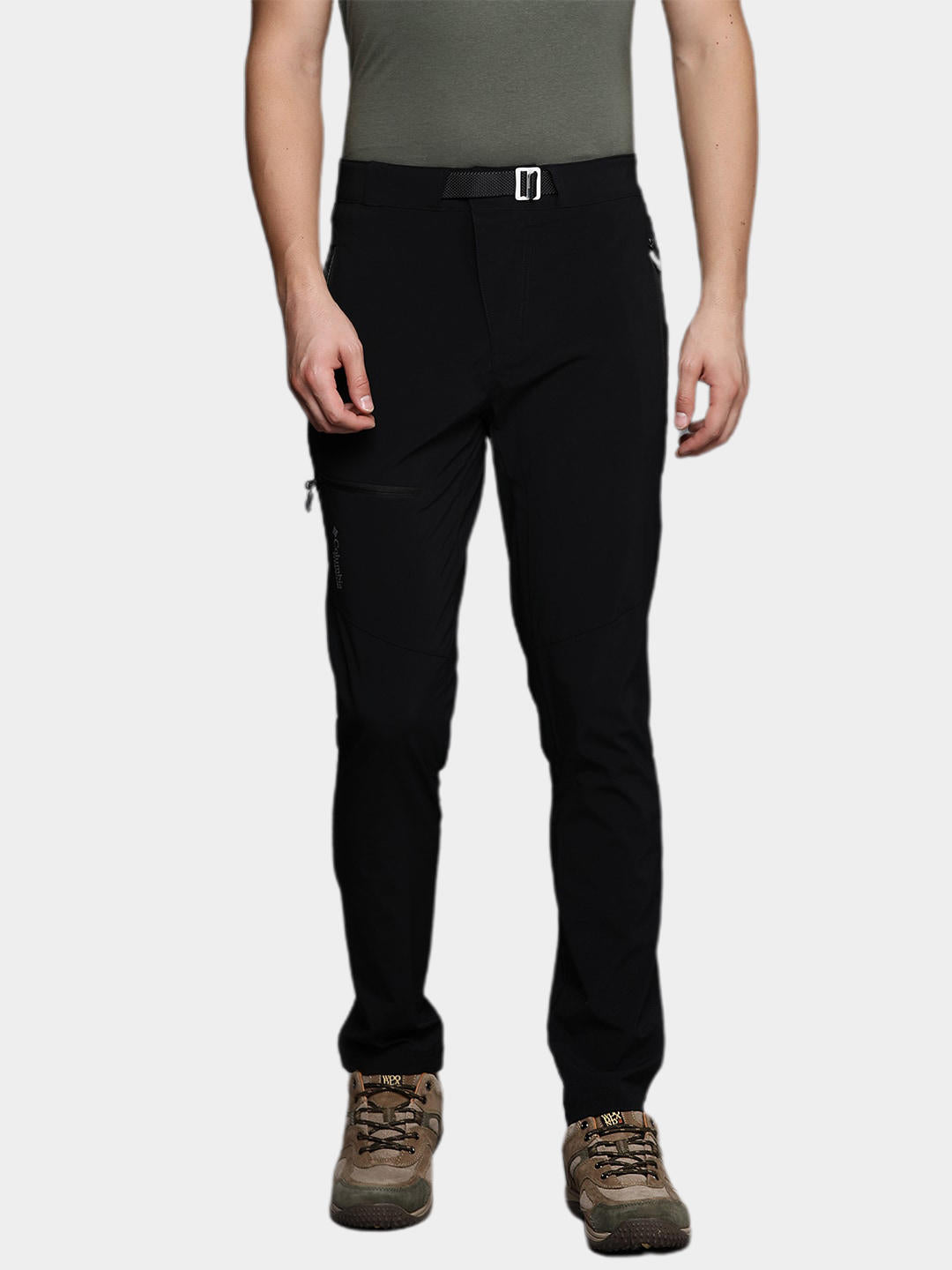 Columbia Men Black M Titan Pass Pant