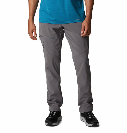 Columbia Men Grey M Titan Pass Pant