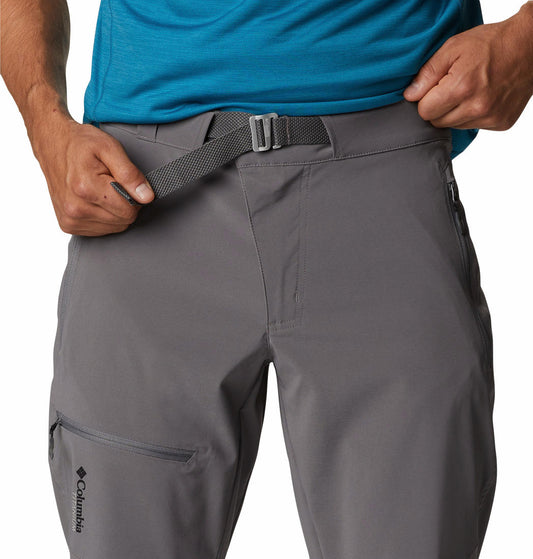 Columbia Men Grey M Titan Pass Pant