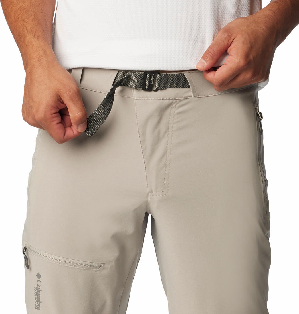 Columbia Men Grey Columbia Men M Titan Pass Pant