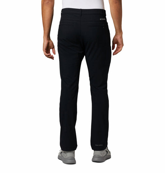Columbia Men Black Outdoor Elements Stretch Pant