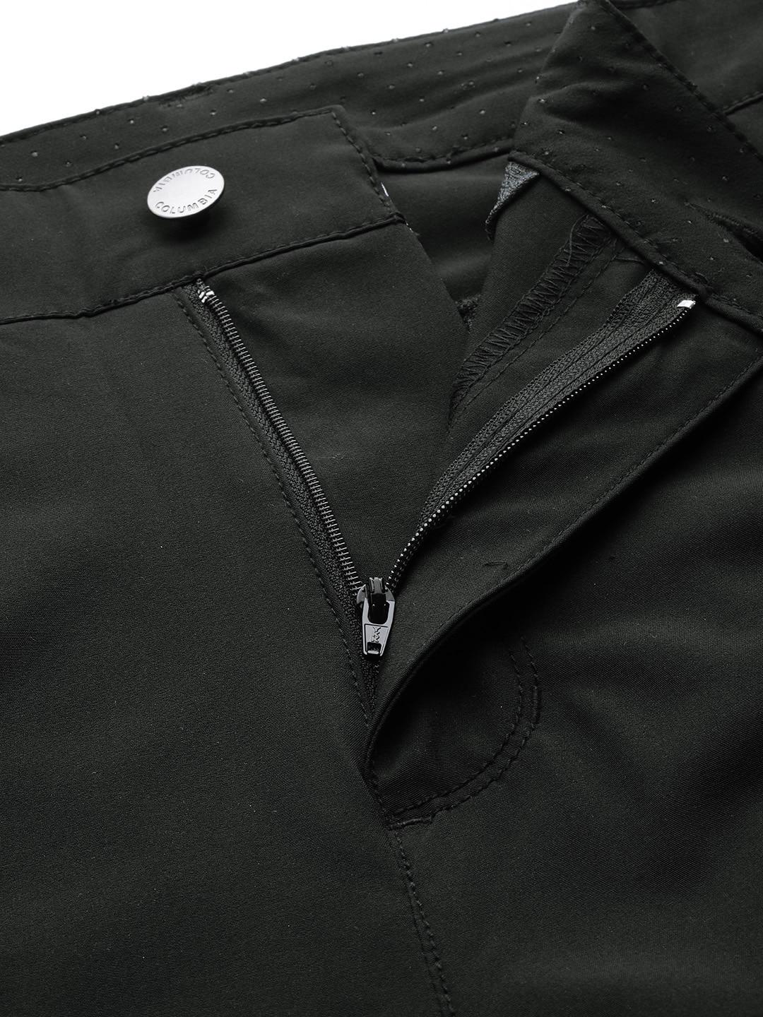 Columbia Men Black Omni-Shield Outdoor Elements Stretch Pant