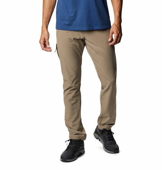 Columbia Men Beige Outdoor Elements Stretch Pant