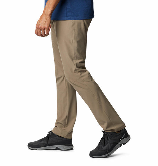 Columbia Men Beige Outdoor Elements Stretch Pant