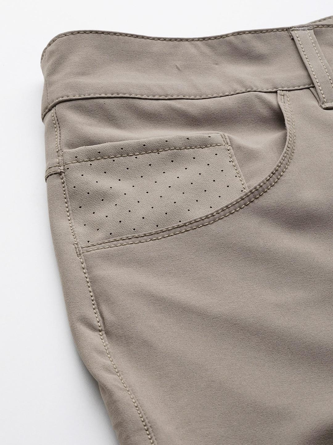 Columbia Men Beige Outdoor Elements Stretch Pant