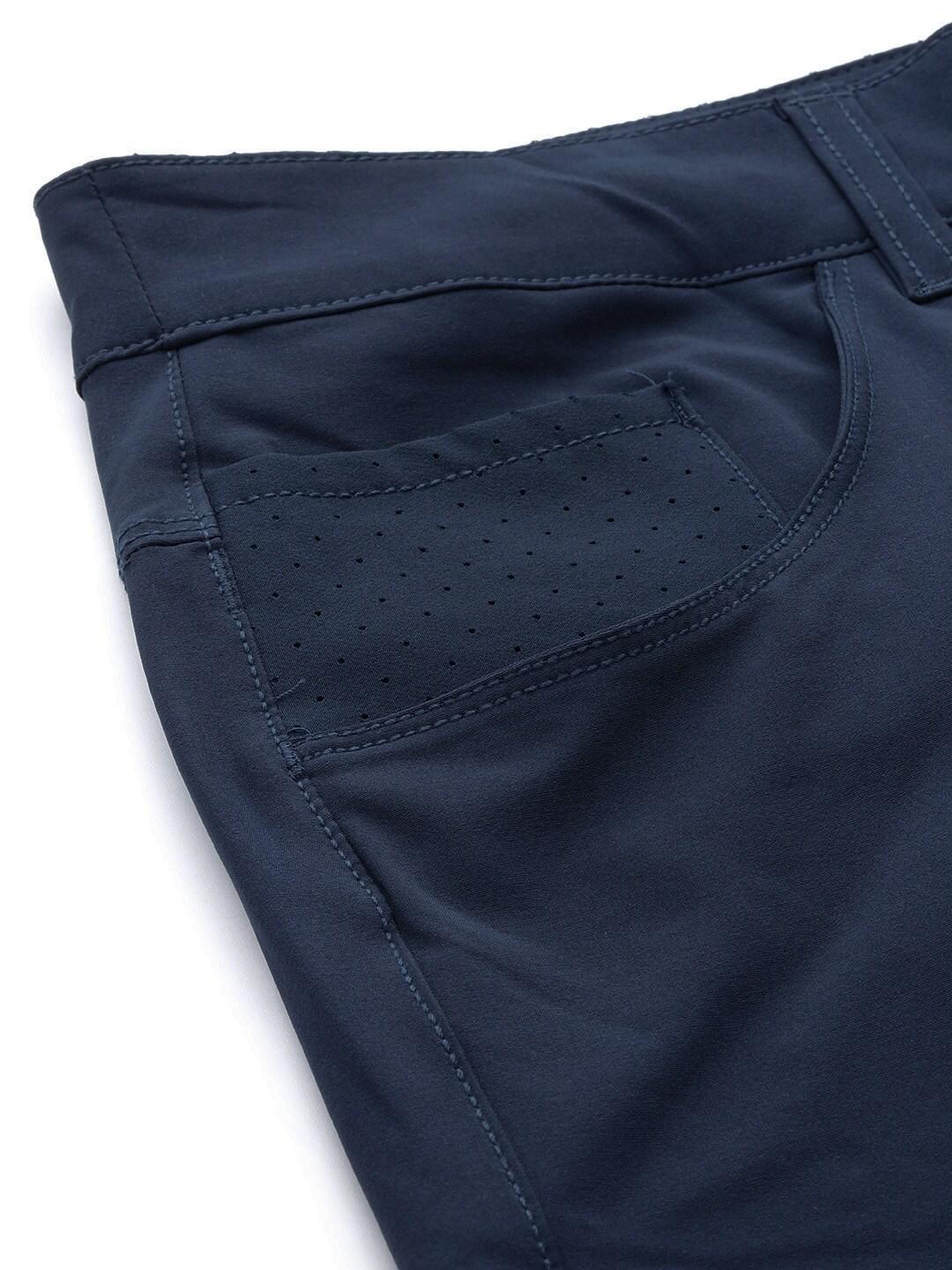 Columbia Men Blue Outdoor Elements Stretch Pant (Sun Protection)