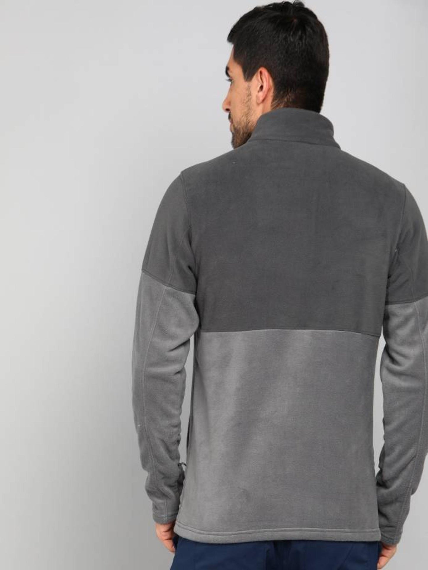 Columbia Mens Grey Basin Trail III Full Zip Jacket