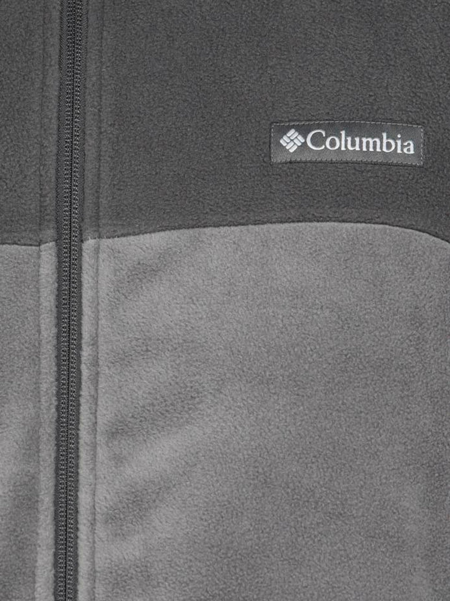 Columbia Mens Grey Basin Trail III Full Zip Jacket