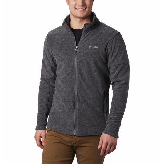 Columbia Mens Grey Basin Trail III Full Zip