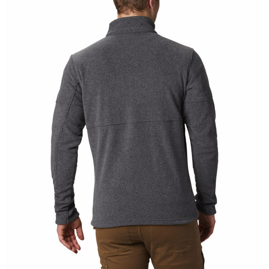 Columbia Mens Grey Basin Trail III Full Zip