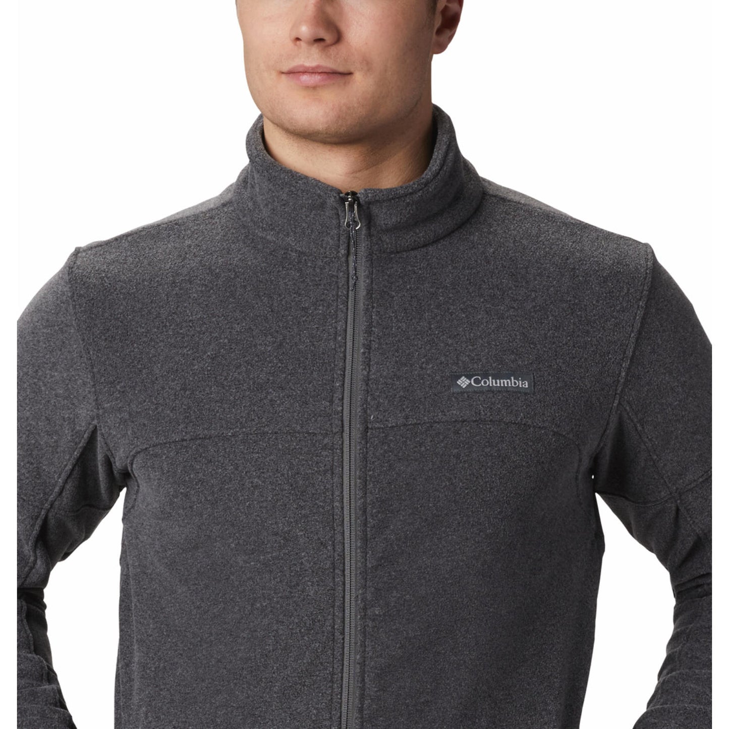 Columbia Mens Grey Basin Trail III Full Zip