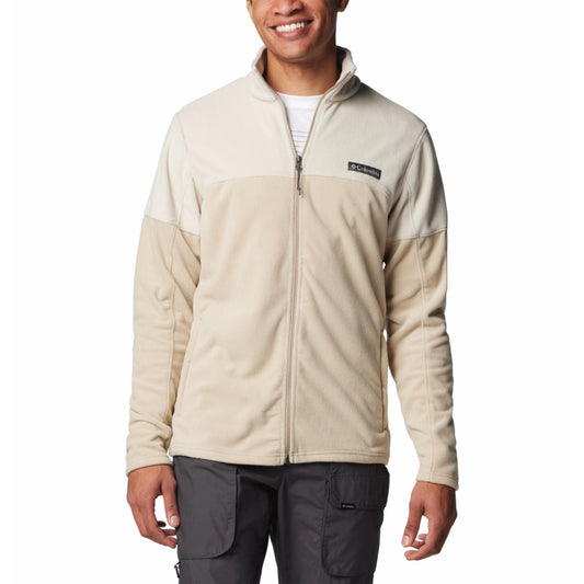 Columbia Mens Brown Basin Trail III Full Zip