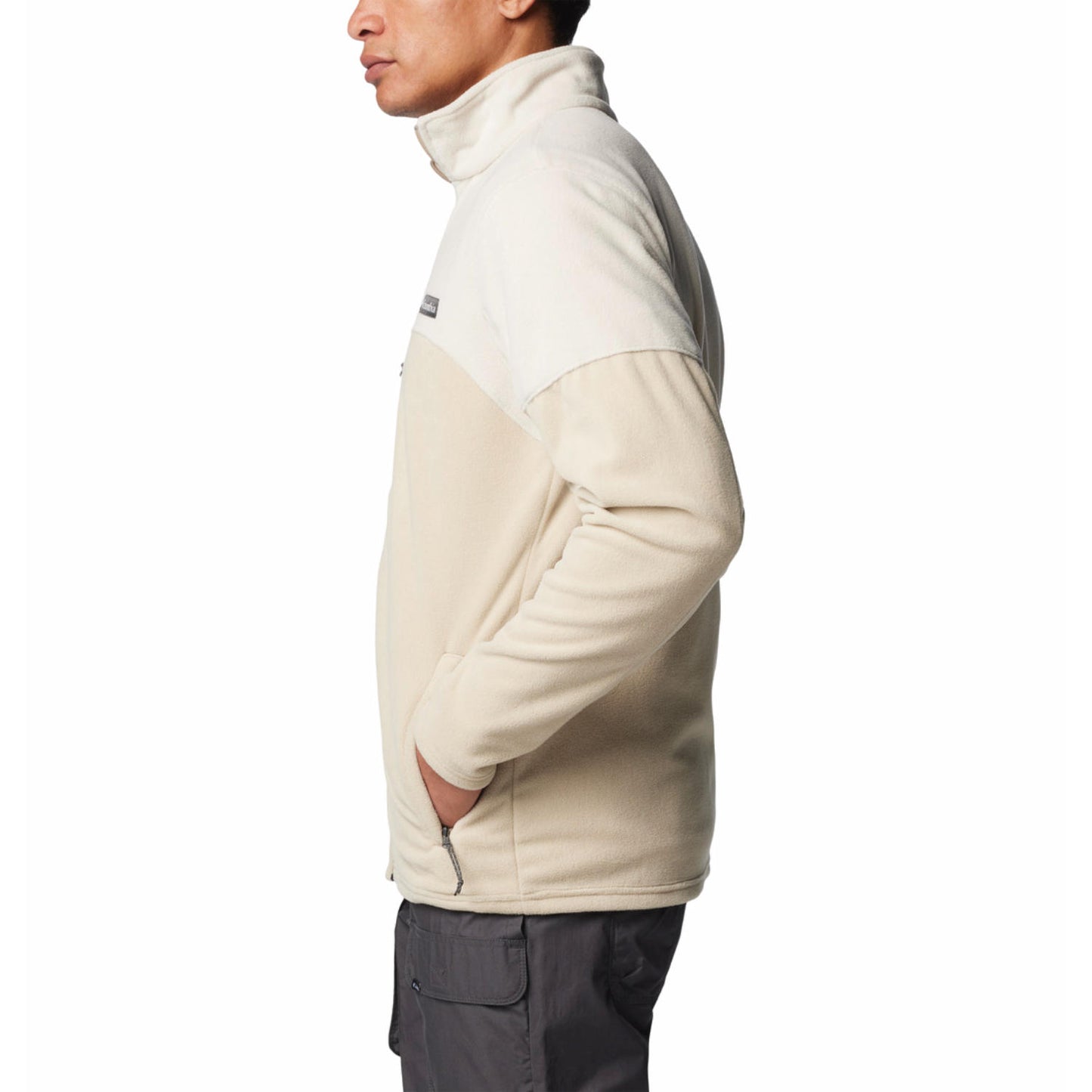 Columbia Mens Brown Basin Trail III Full Zip