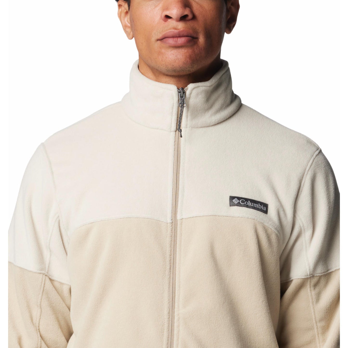 Columbia Mens Brown Basin Trail III Full Zip