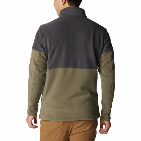 Columbia Men Green Basin Trail III Fleece Jacket