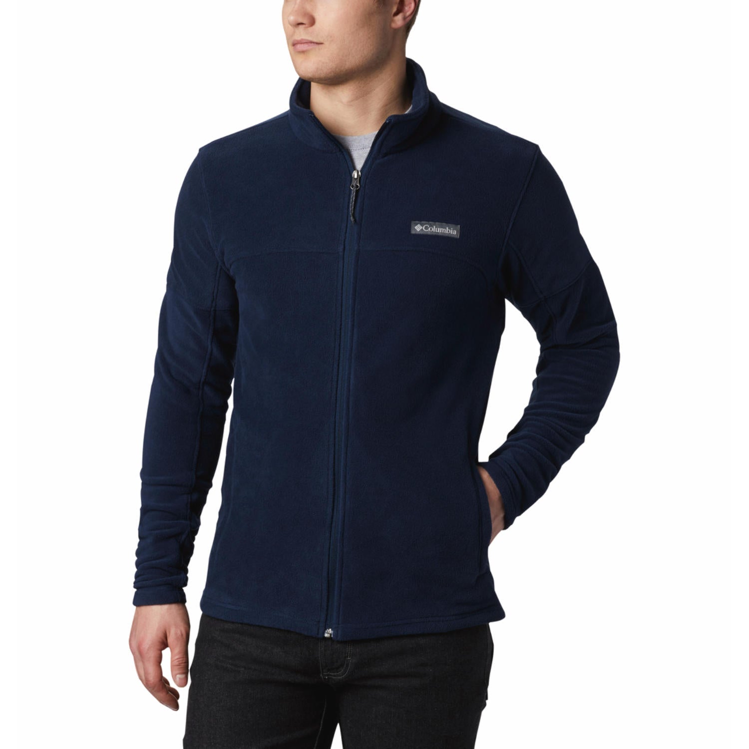 Columbia Kids Boys Green Powder Lite Boys Hooded Jacket