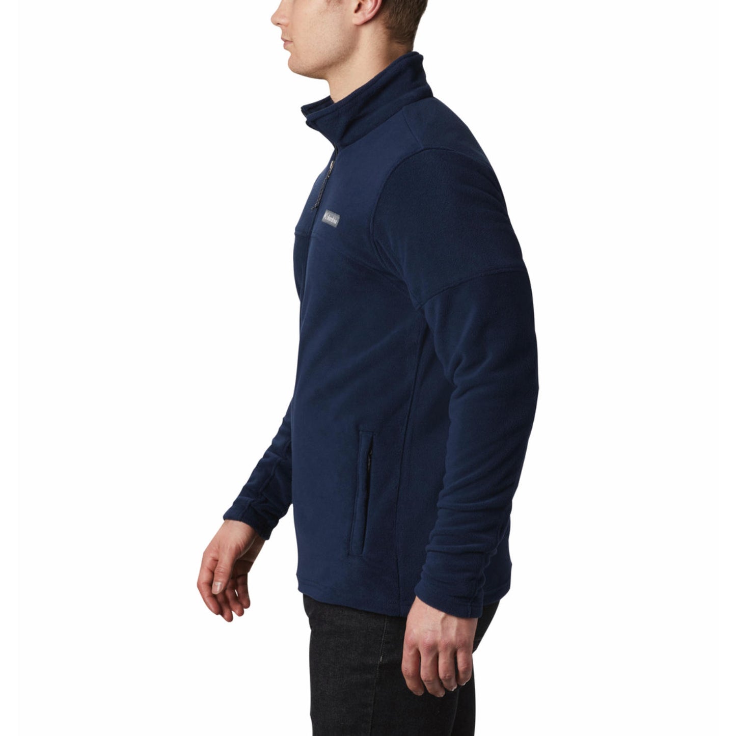Columbia Mens Blue Basin Trail III Full Zip