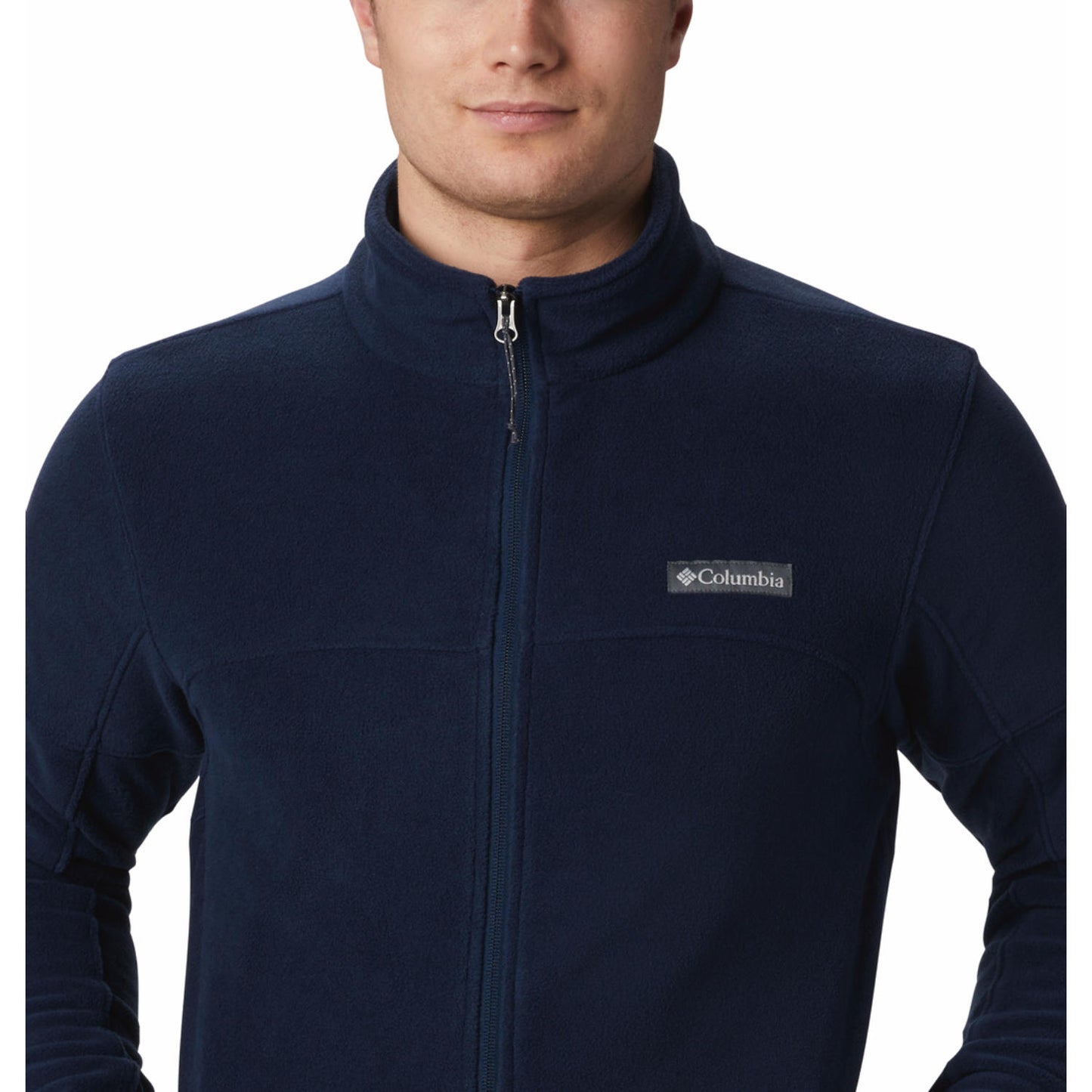Columbia Mens Blue Basin Trail III Full Zip
