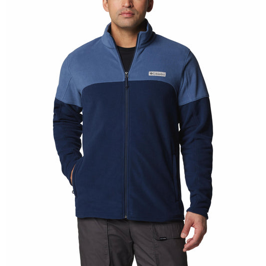 Columbia Men Blue Basin Trail III Fleece Jacket