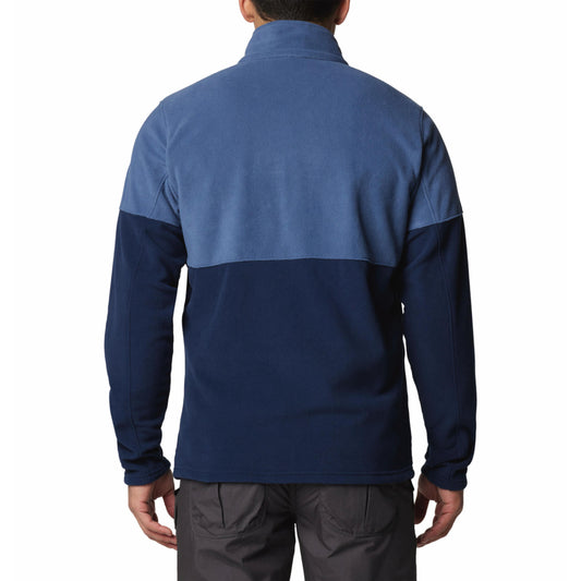 Columbia Men Blue Basin Trail III Fleece Jacket