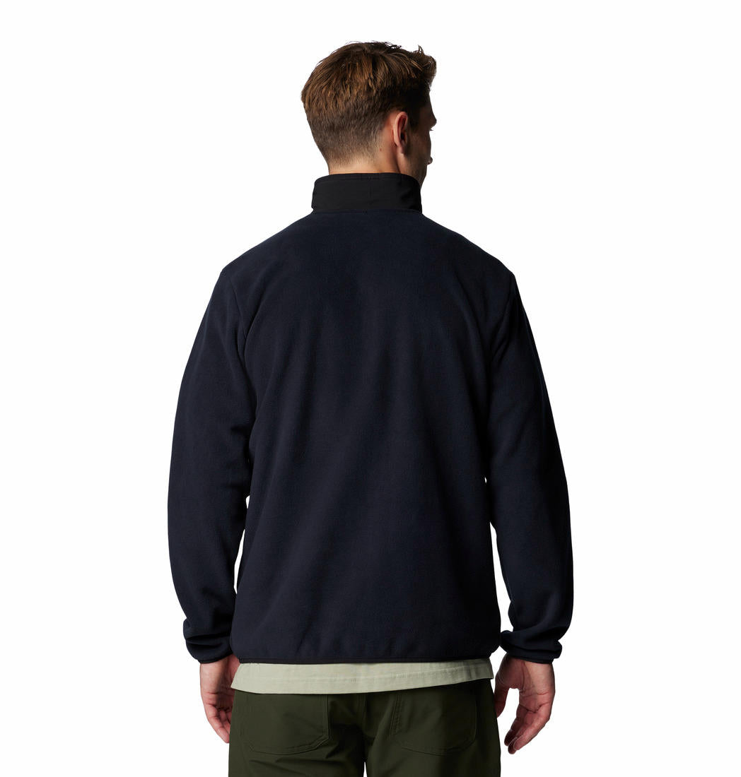 Columbia Men Black Sequoia Grove Fleece Jacket
