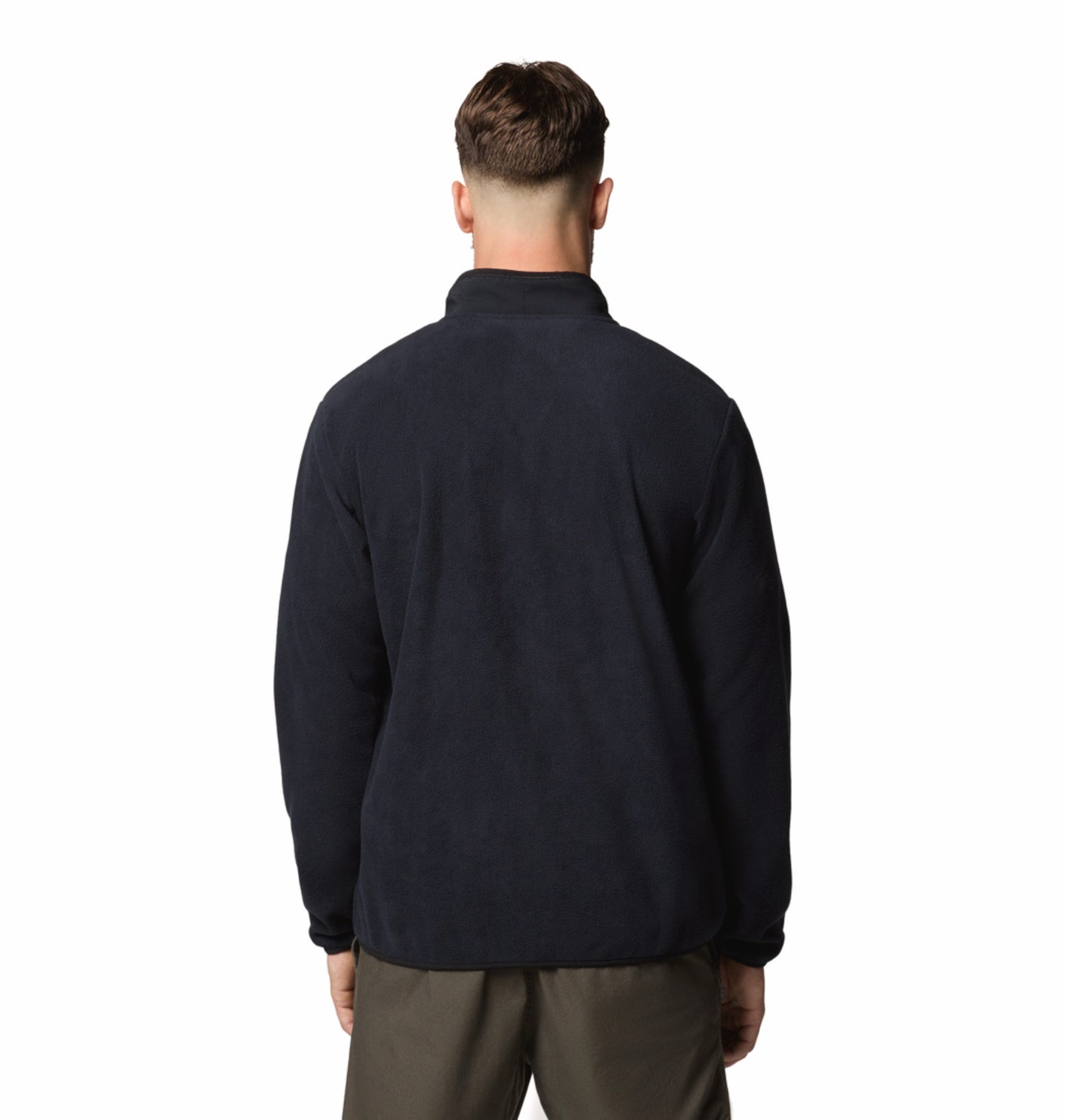 Columbia Men Black Sequoia Grove Fleece Jacket