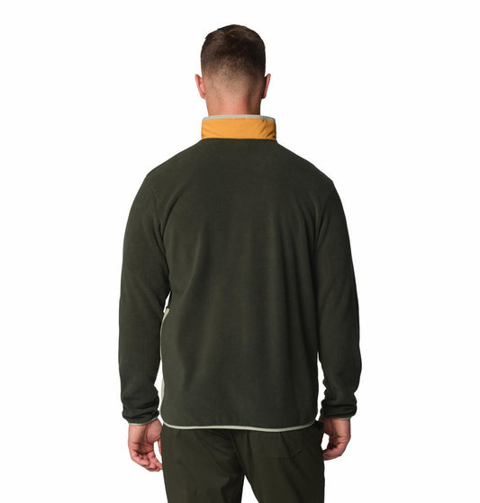 Columbia Mens Green Sequoia Grove Full Zip Fleece Jacket